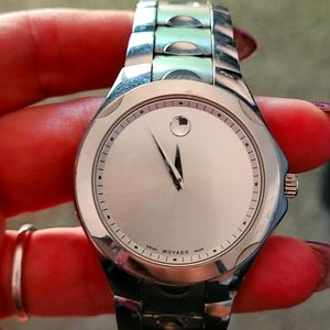 Movado mens watch